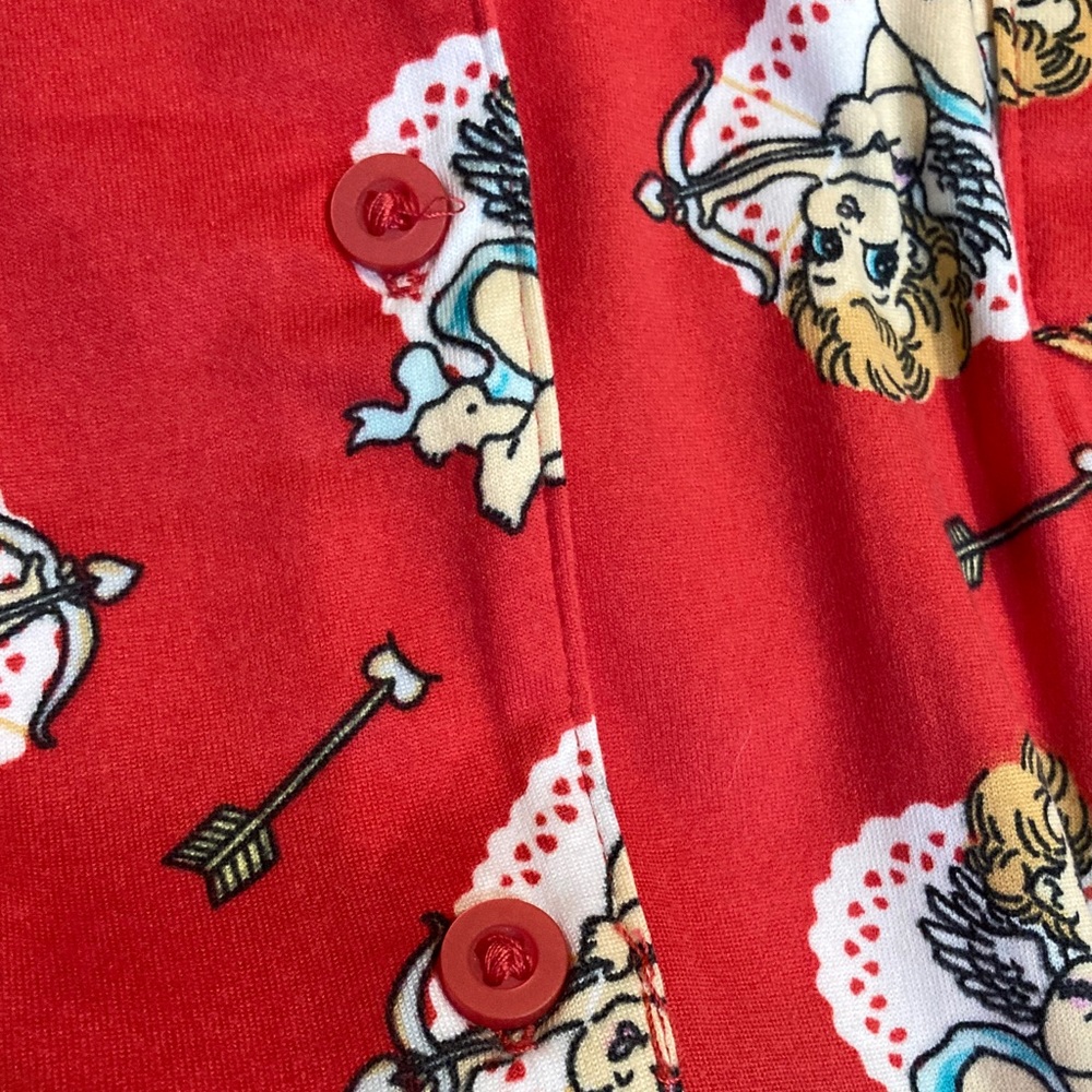 Valentine pj set - Picture 6 of 16